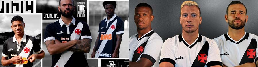 camisetas futbol CR Vasco da Gama